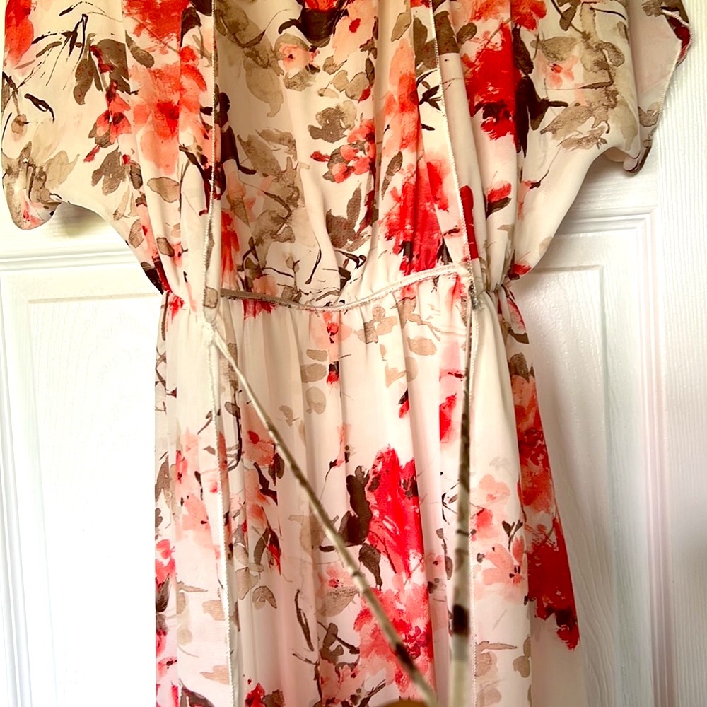 FLORAL WRAP - Picture 3 of 5